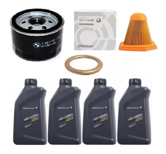 KIT MANTENCION ORIGINAL BMW K1200 K1300 S R GT K40 K43 K44 - 1