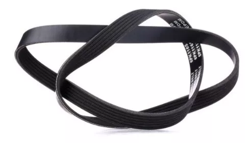 CORREA AUXILIAR DE ACCESORIOS ORIGINAL BMW 6 PK X 1163 - 1