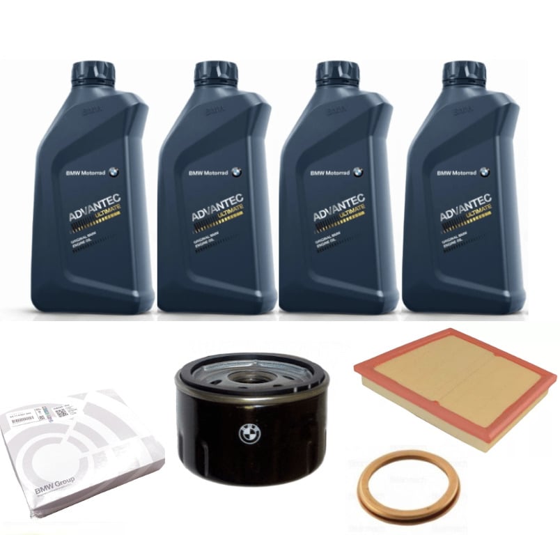 KIT MANTENCION BMW ORIGINAL K42 K46 K47 K9 S1000RR R XR HP4 - 1