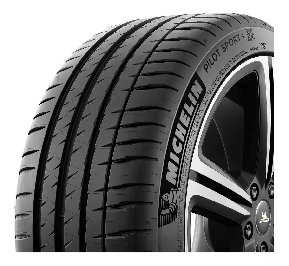 NEUMÁTICO 225/45R18 MICHELIN PILOT SPORT 4 P RUN FLAT 95 Y - 2