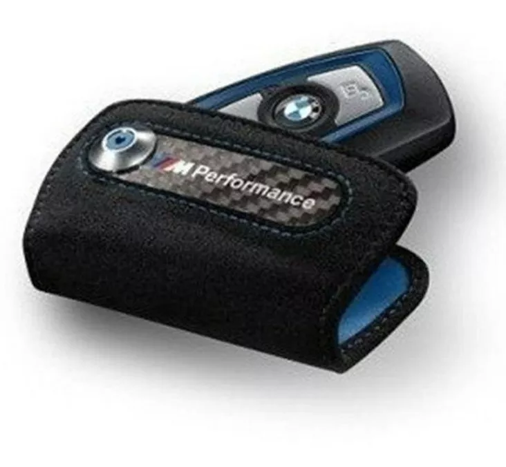 LLAVERO ESTUCHE ORIGINAL BMW M PERFORMANCE - 1