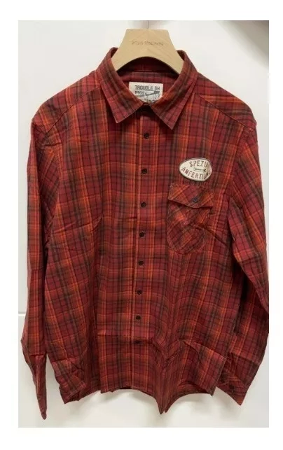 CAMISA VINTAGE HOMBRE (XL) ORIGINAL BMW - 1