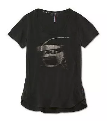 POLERA BMW M MUJER ESTAMPADA (BLACK, XL) - 1