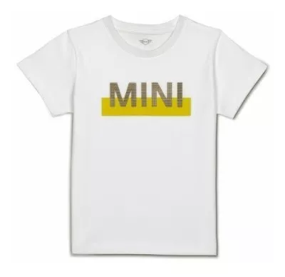 POLERA MINI T-SHIRT KIDS WORDMARK NUB TALLA 10 - 1