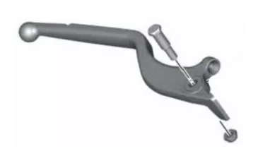 MANETA DE FRENO ORIGINAL BMW G310 - 1