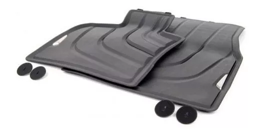 JUEGO PISO DE GOMA ORIGINAL BMW X3 F25 10/17 - 1