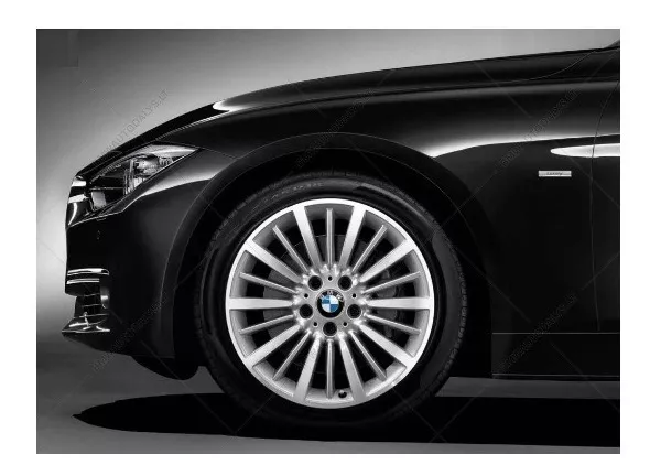 LLANTA ALEACIÓN ORIGINAL BMW REFLEXSILBER 18 - 1