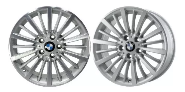 LLANTA ALEACIÓN ORIGINAL BMW REFLEXSILBER 18 - 2