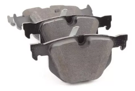 JUEGO PASTILLAS DE FRENO TRASERAS ORIGINALES BMW - 1