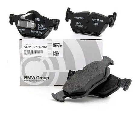 PASTILLAS DE FRENO TRASERAS ORIGINALES BMW BMW SERIE 3 F30 3 - 1