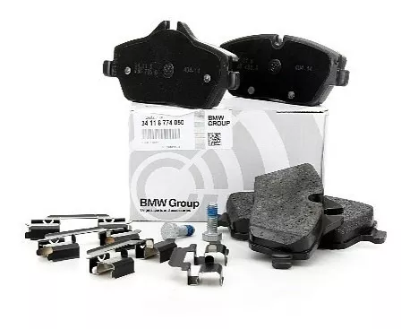 PASTILLAS DE FRENO DELANTERAS ORIGINALES BMW BMW SERIE 1 E87 - 1