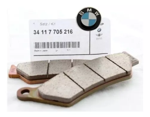 PASTILLAS DE FRENO DELANTERAS ORIGINALES BMW K70 K72 K75 R13 - 1