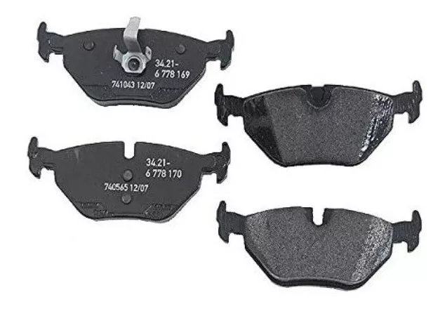 PASTILLAS DE FRENO TRASERAS ORIGINAL BMW SERIE 3 E36 E46 Z4 - 1