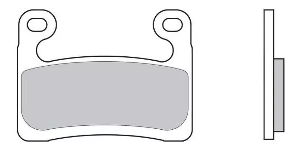 PASTILLAS DE FRENO DELANTERAS ORIGINALES BMW K50 K51 K52 K53 - 1