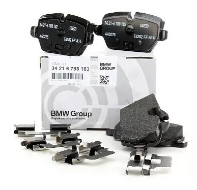 PASTILLAS DE FRENO TRASERAS ORIGINALES BMW BMW - 1