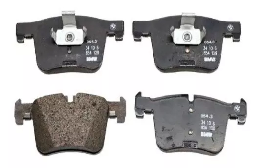 PASTILLAS DE FRENO DELANTERAS ORIGINALES BMW X3 X4 - 1