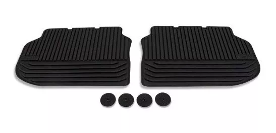 PISOS DE GOMA TRASEROS ORIGINALES BMW SERIE 5 F10, F11 - 1