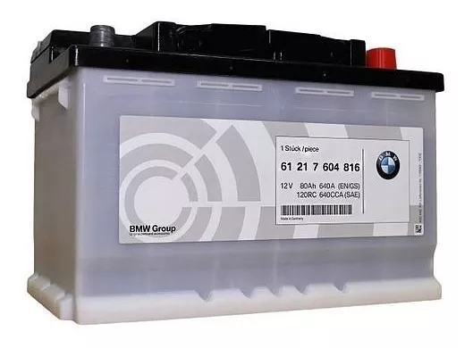 BATERÍA 80A 12V BMW - 1