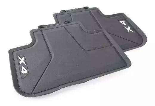 PISOS DE GOMA TRASERO ORIGINALES BMW X4 G02 F98 - 1