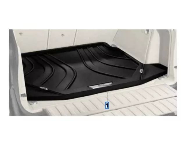 PISO GOMA MALETA ORIGINAL BMW X5 E70 - 2