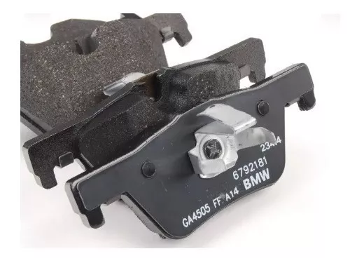 PASTILLAS DE FRENO TRASERAS ORIGINALES BMW SERIE 1, 2, 3 Y 4 - 1