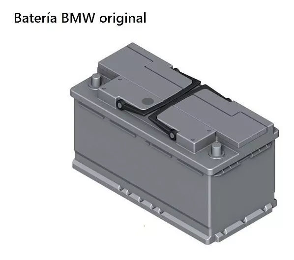 BATERÍA ORIGINAL EFB 80AH 12V BMW - 1
