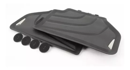 PISOS DE GOMA TRASERO ORIGINALES BMW X4 F26, X3 F25 - 1