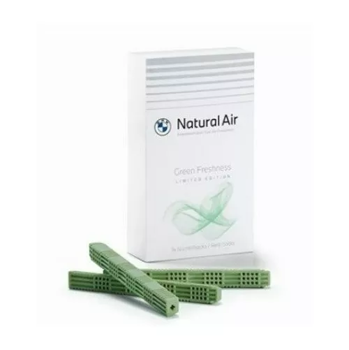 RELLENO AMBIENTADOR NATURAL AIR GREEN FRESHNESS 3 BARRAS - 1