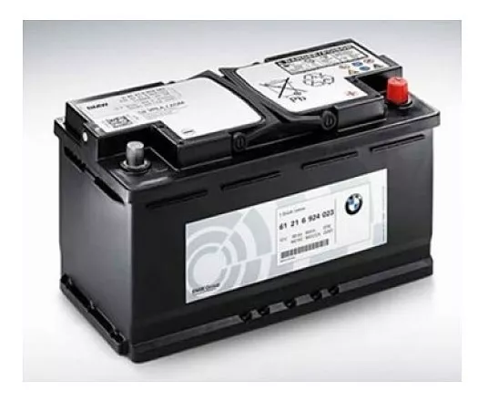BATERÍA AGM ORIGINAL (60 AH) 12V BMW - 1