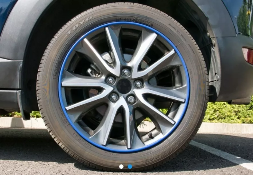 PROTECTOR DE LLANTAS WHEELGARD GARDX ARO 18 PLATA GRIS - 2