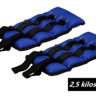 PESAS TOBILLERAS CRUSEC 5 KG Y MUÑEQUERAS - 1