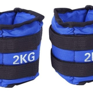 PESAS TOBILLERAS CRUSEC 4 KG Y MUÑEQUERAS - 1