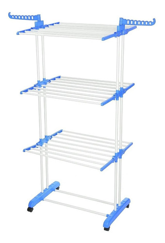 Tendedero Organizador Colgador Ropa Plegable 3 N - 2