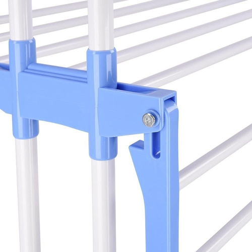 Tendedero Organizador Colgador Ropa Plegable 3 N - 3