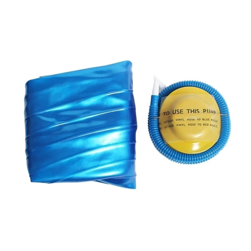 PELOTA BALON YOGA 55 CM PILATES CON INFLADOR - 4