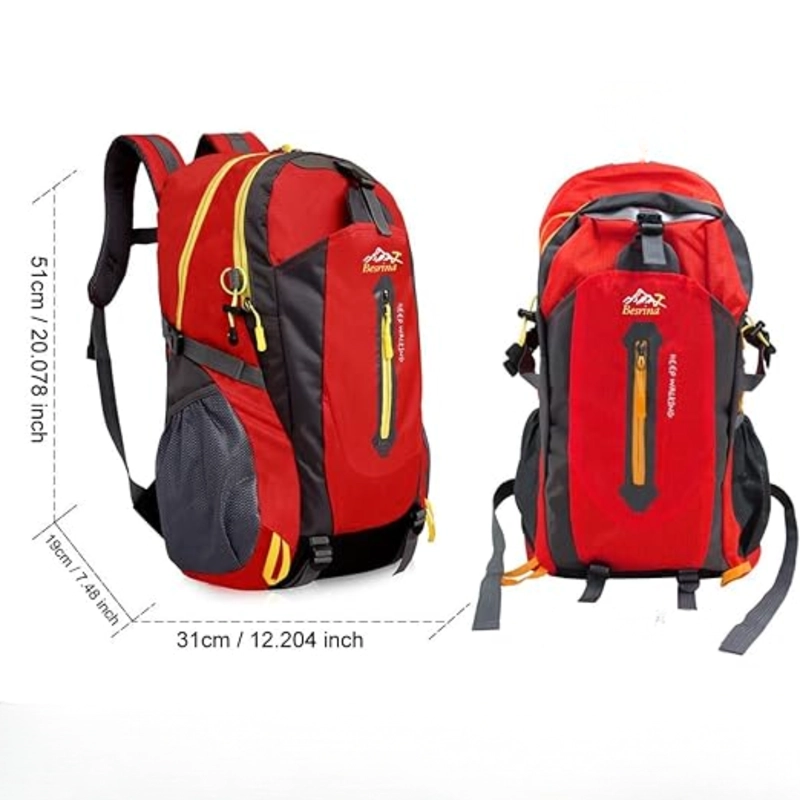 MOCHILA CRUSEC OUTDOOR DEPORTIVO TREKKING 35 LITROS - 2