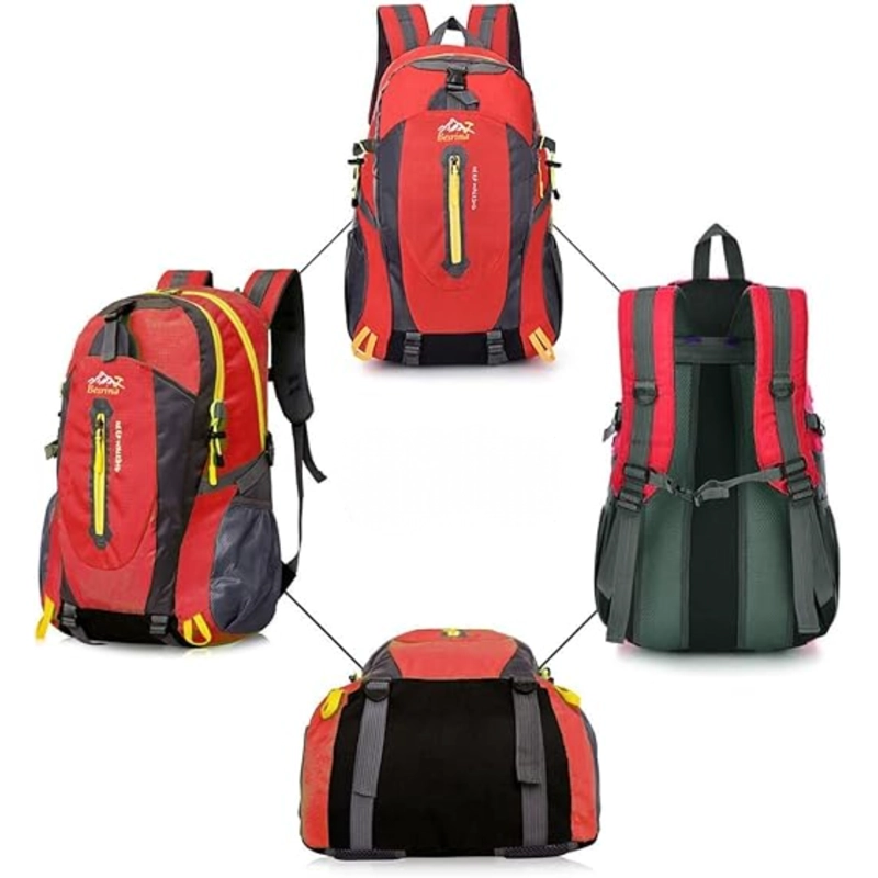 MOCHILA CRUSEC OUTDOOR DEPORTIVO TREKKING 35 LITROS - 3