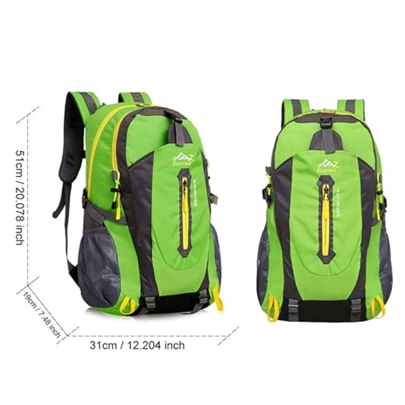 MOCHILA CRUSEC OUTDOOR DEPORTIVO TREKKING 35 LITROS - 3
