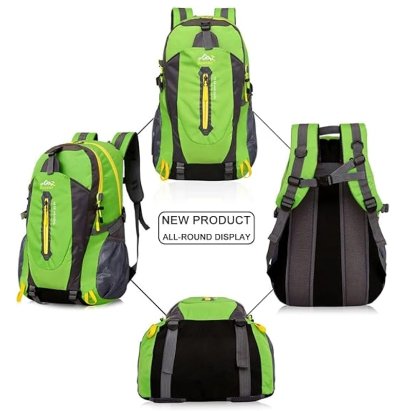MOCHILA CRUSEC OUTDOOR DEPORTIVO TREKKING 35 LITROS - 4