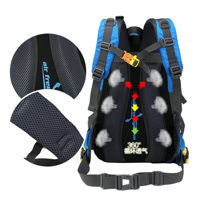 MOCHILA CRUSEC OUTDOOR DEPORTIVO TREKKING 35 LITROS - 5