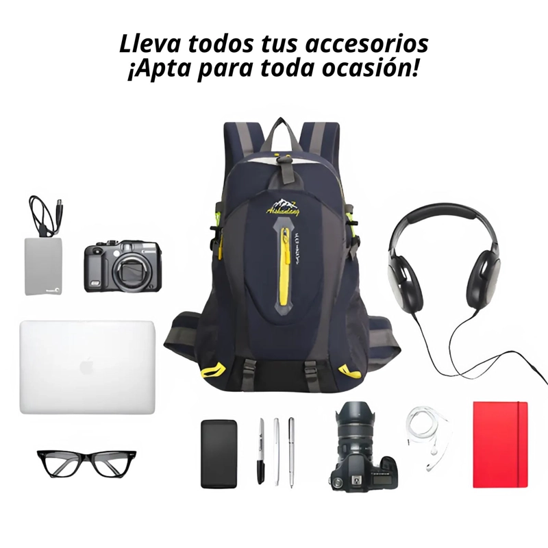 MOCHILA CRUSEC OUTDOOR DEPORTIVO TREKKING 35 LITROS - 6