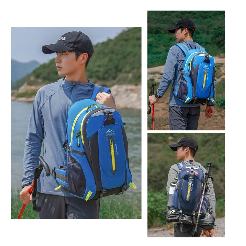 MOCHILA CRUSEC OUTDOOR DEPORTIVO TREKKING 35 LITROS - 6