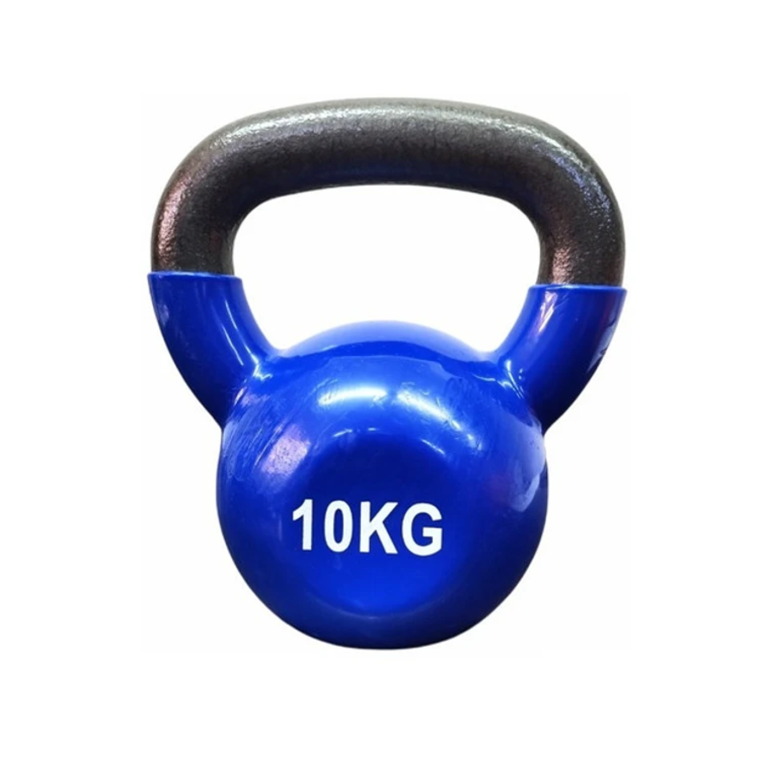 PESA RUSA CRUSEC 10 KG KETTLEBELL ACERO Y VINILO - 1
