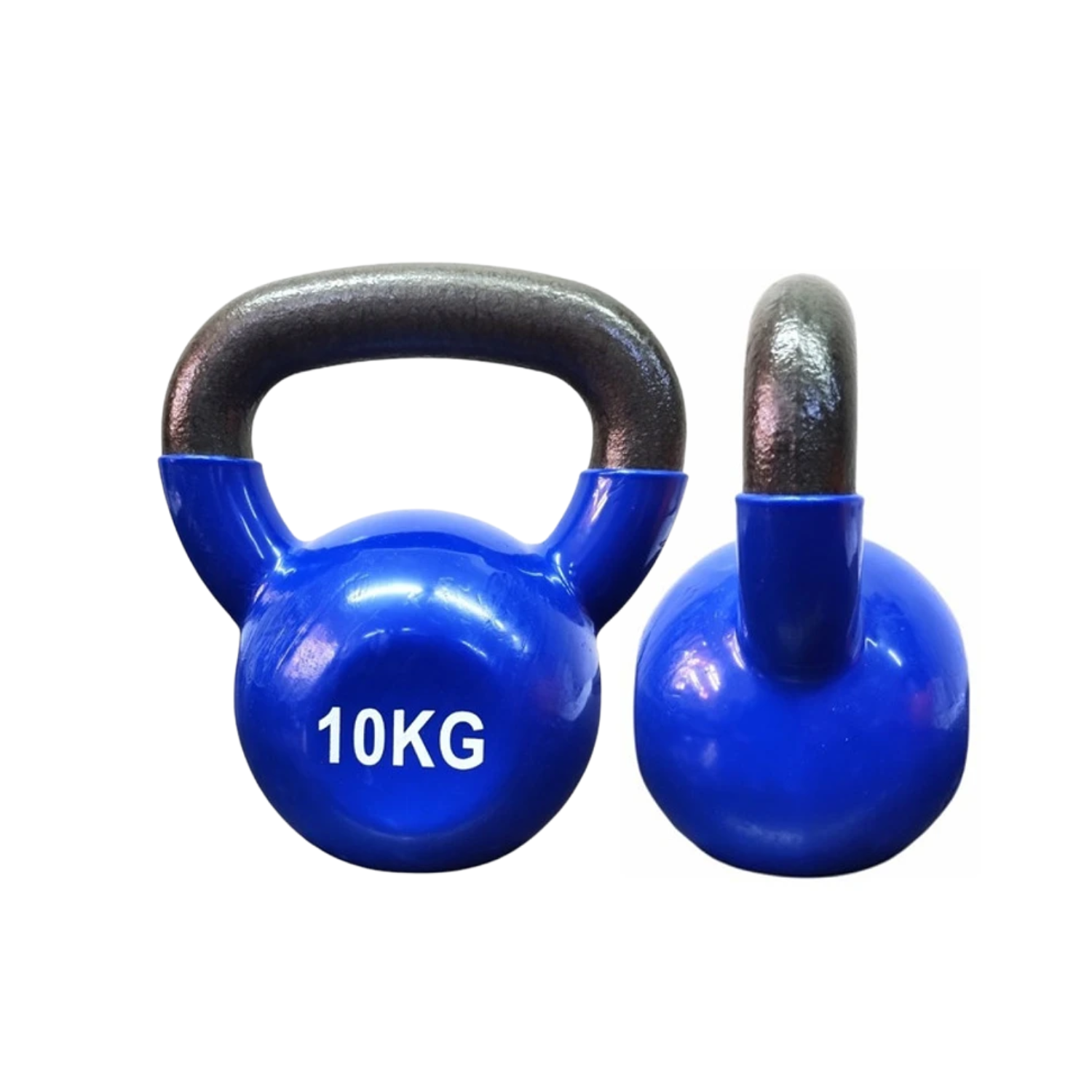PESA RUSA CRUSEC 10 KG KETTLEBELL ACERO Y VINILO - 3