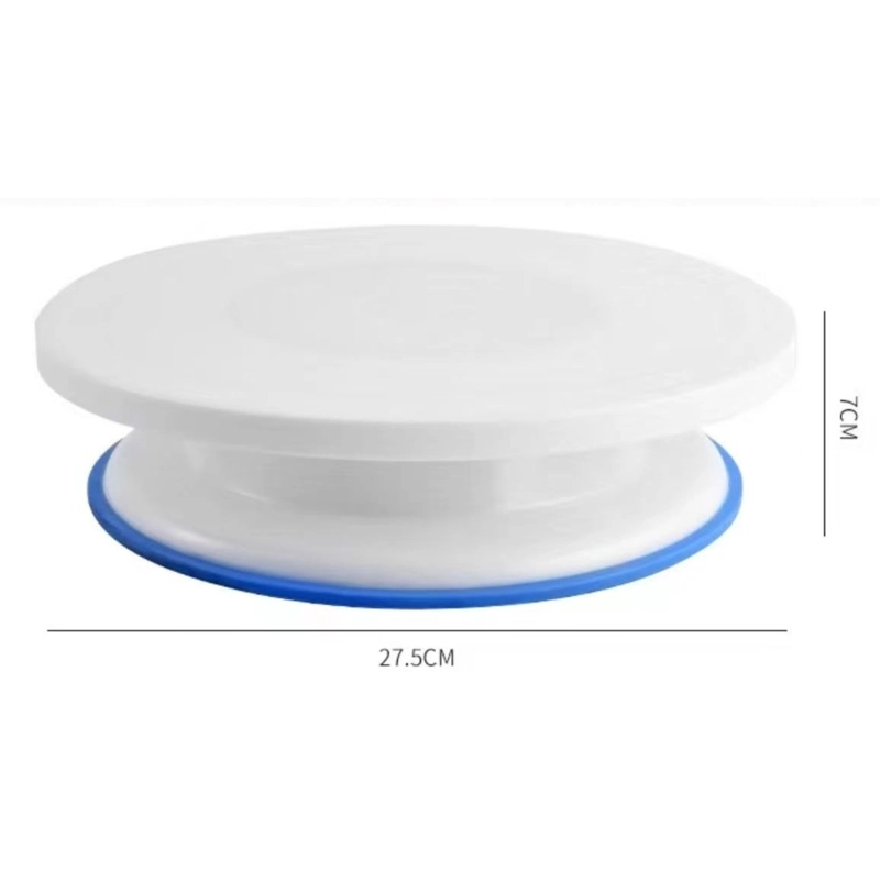 SET DE DECORACION DE TORTAS 106 PIEZAS BASE GIRATORIA 360° - 4