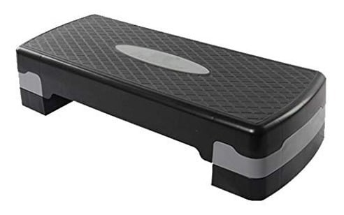 STEP AEROBICO 2 NIVELES ANTIDESLIZANTE PILATES FITNESS - 1