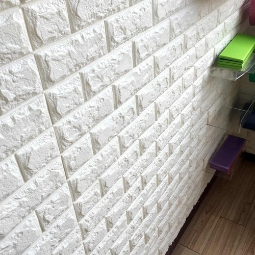 PACK 10 LAMINA PAPEL MURAL CRUSEC AUTOADHESIVO 4D - 2