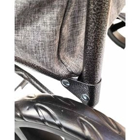 CARRO DE COMPRAS PLEGABLE TELA IMPERMEABLE - 3