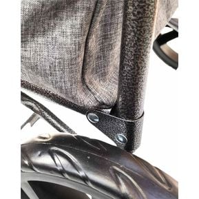 CARRO DE COMPRAS PLEGABLE TELA IMPERMEABLE - 3