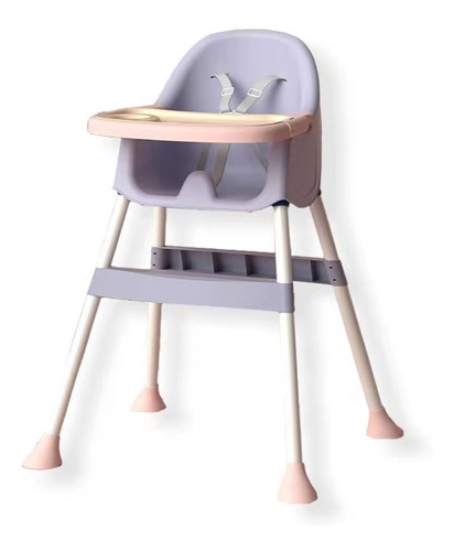 SILLA DE COMER PARA BEBÿ ALTURA AJUSTABLE PORTATIL BEBESIT - 1